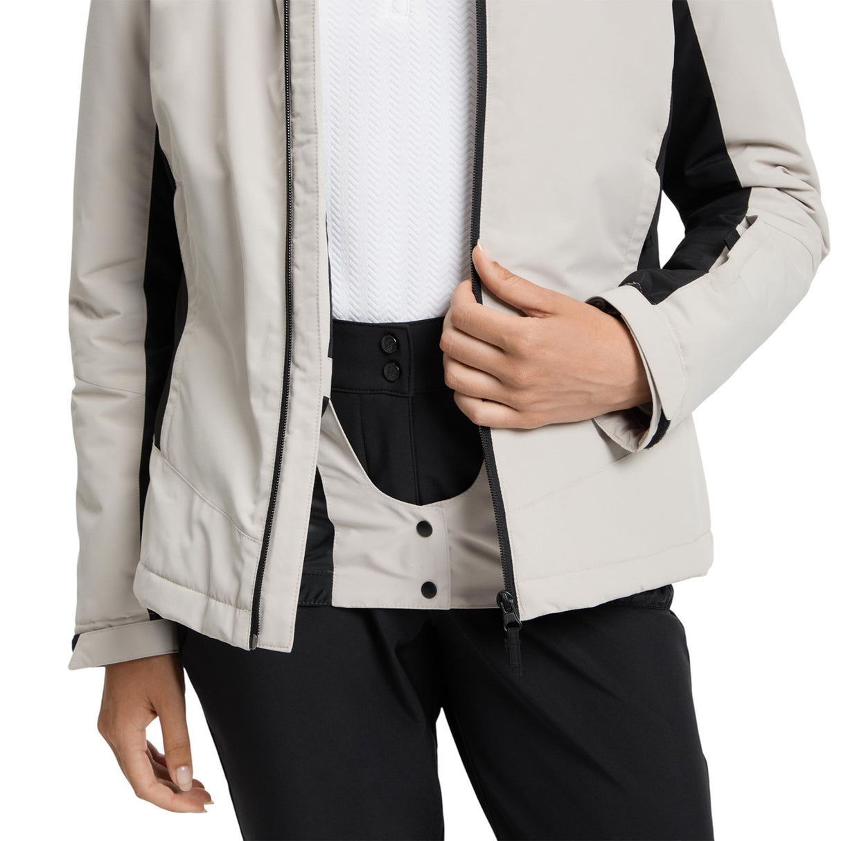 MCKINLEY W Helen Jacket Padded Grey