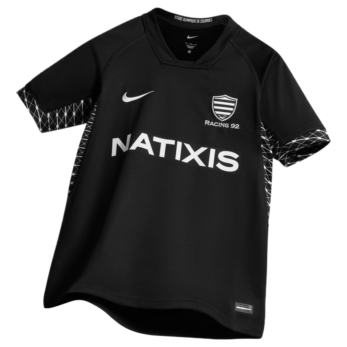 NIKE RACING 92 MENS STAD SS JSY 3RD BLK