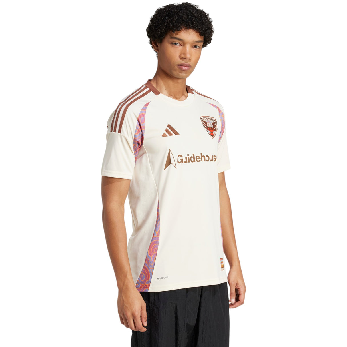 adidas D.C. United Football 2025/26 Mens Away Jersey