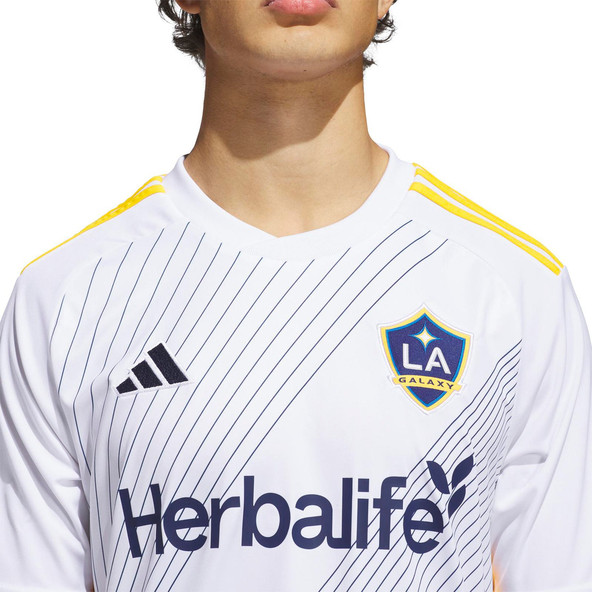 adidas LA Galaxy Football 2024/25 Mens Home Jersey
