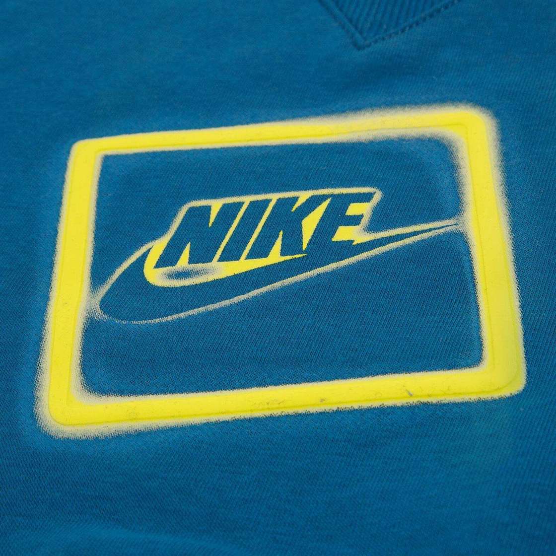 Nike Inf Boy NSW GWM Flce Crew S Grn