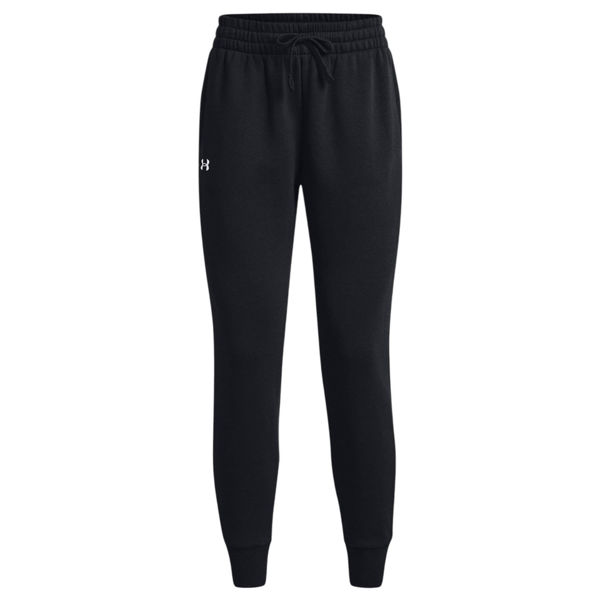 UA Wms Rival Fleece Jogger Black