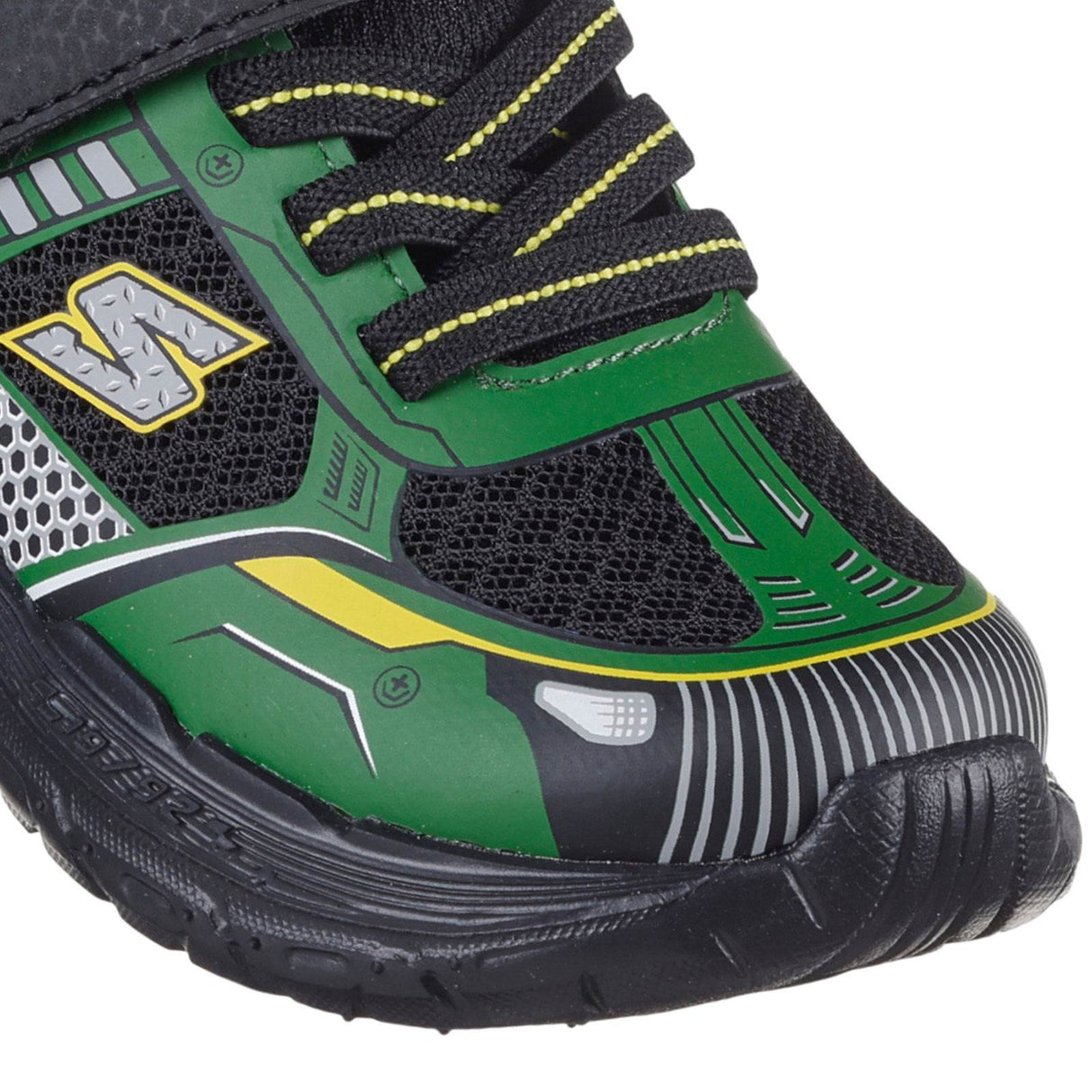 Skechers Inf B John Deere ST Tractor Grn