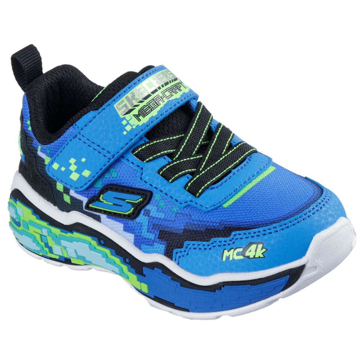 Skechers Inf Boys Mega Scene Blue