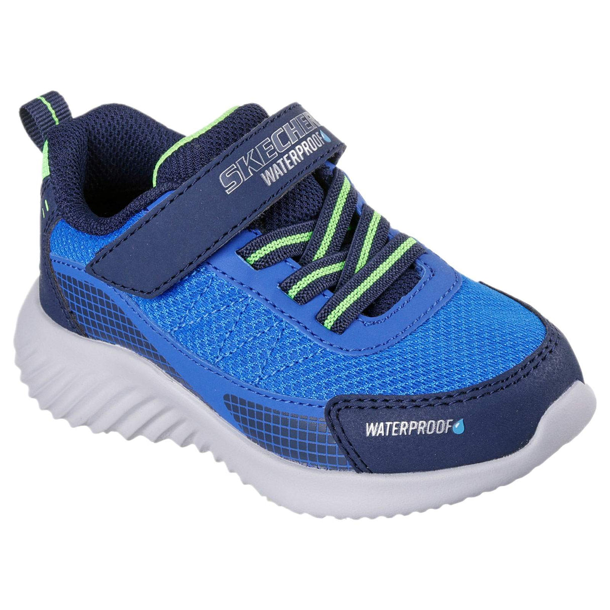 Skechers Inf Boys Bounder Blue