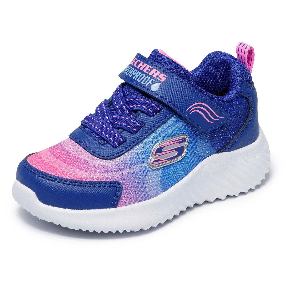 Skechers Girls Bounder Navy