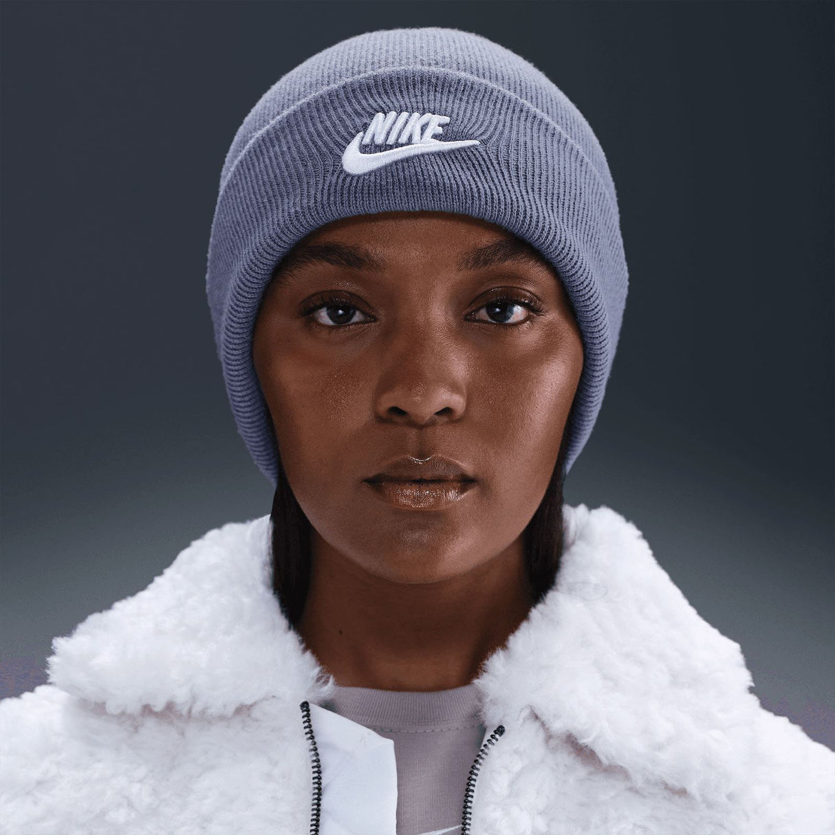 Nike Futura Unisex Beanie Purple