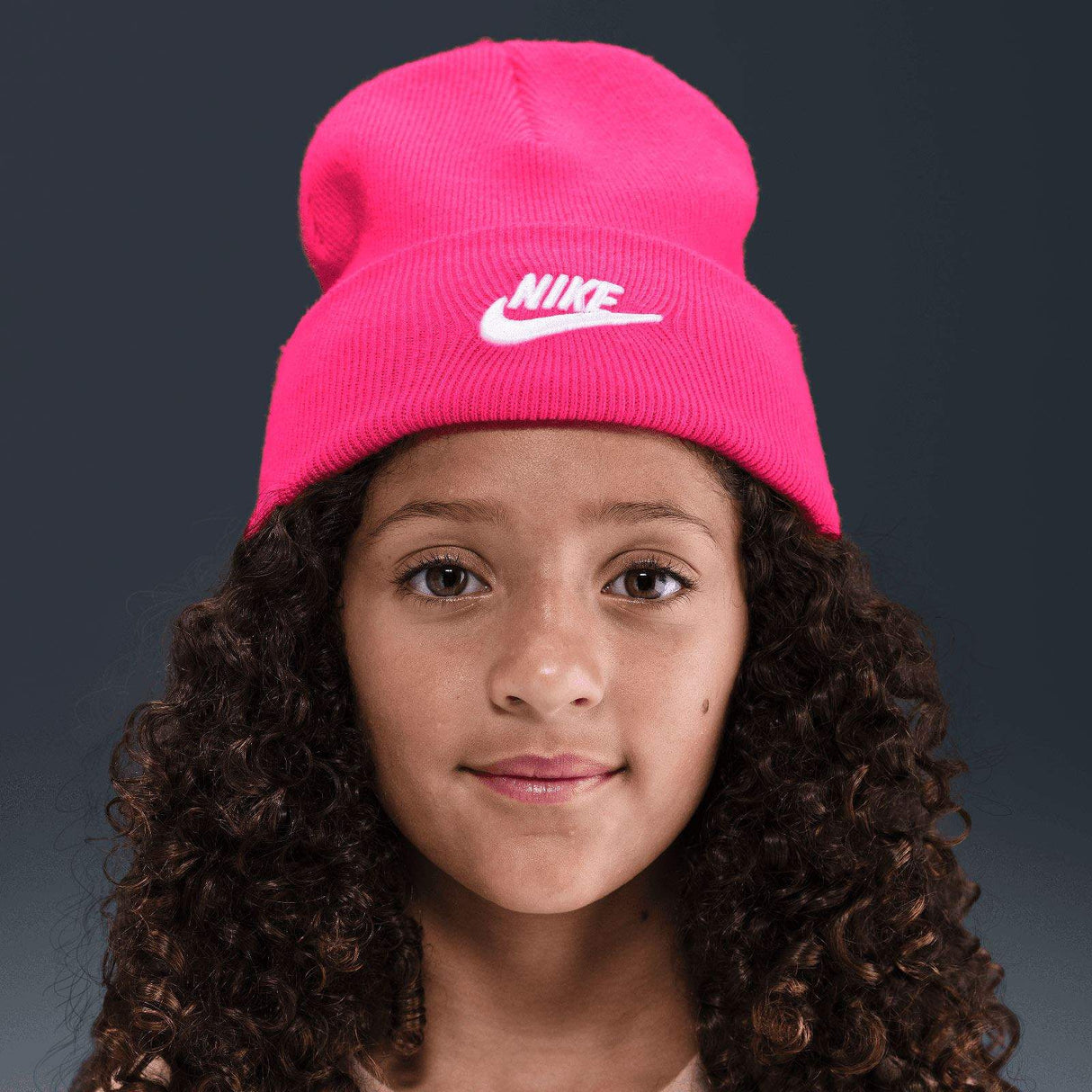 Nike Peak Kids Beanie Pink