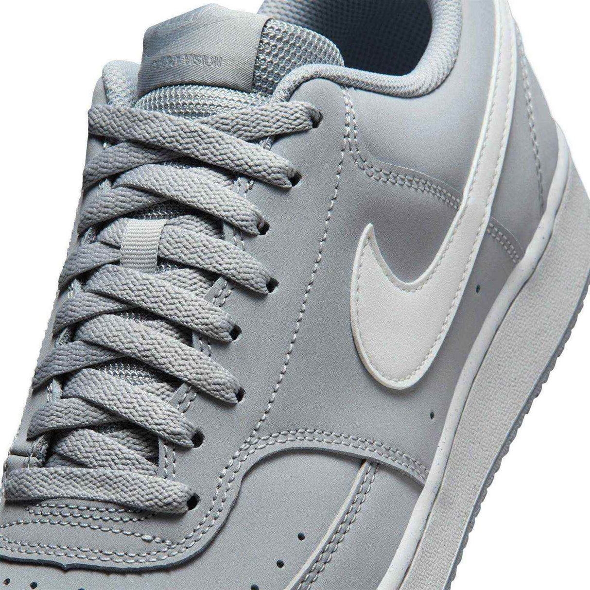 Nike Mens Court Vision Low Premium Grey