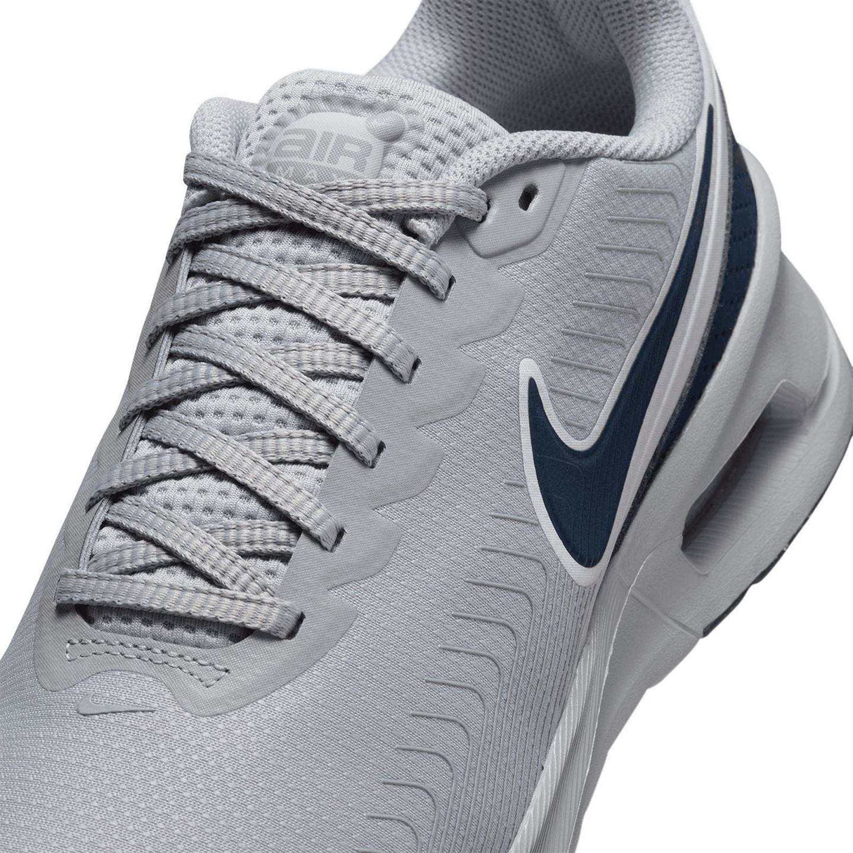 Nike Mens Air Max Nuaxis Grey/White