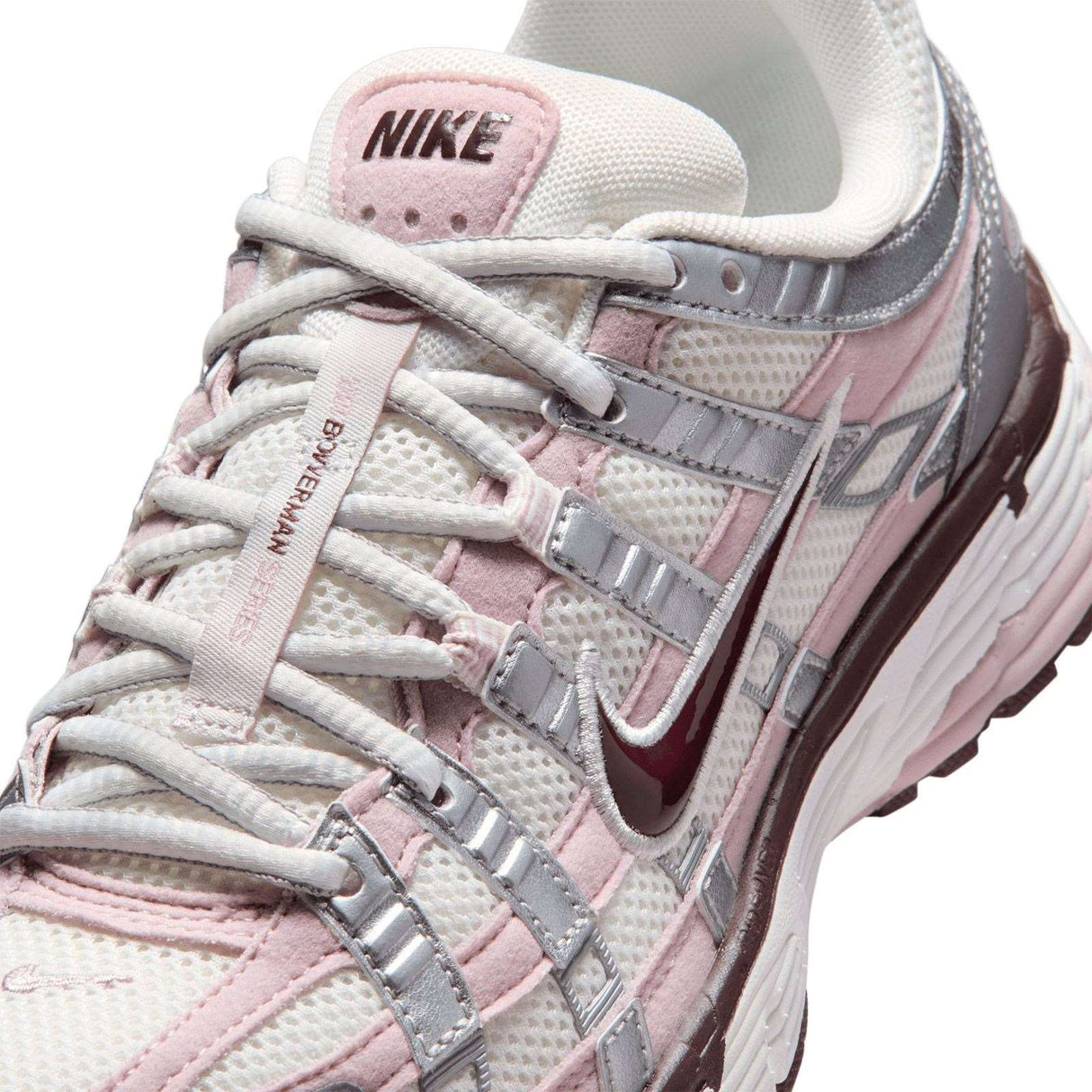 Nike Wmns P-6000 White/Plum/Silver