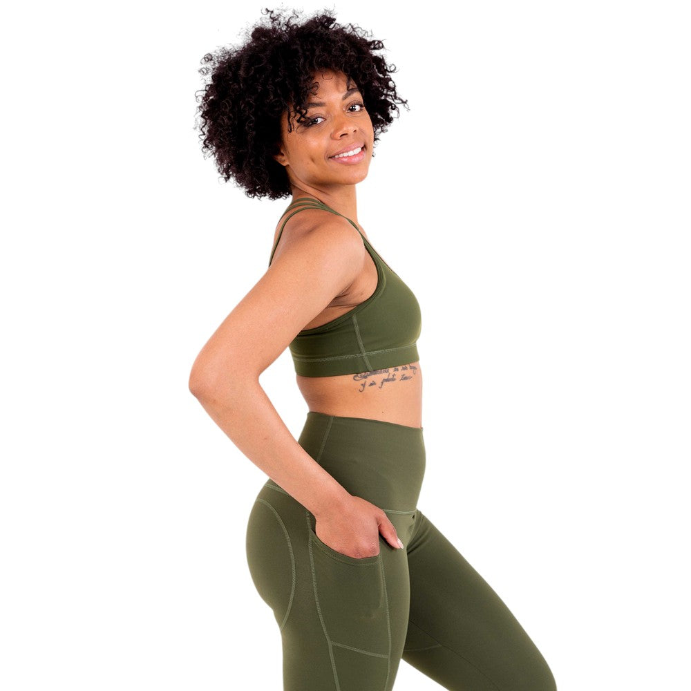 Peachylean Hero Super Hold Womens High-Waisted Legging