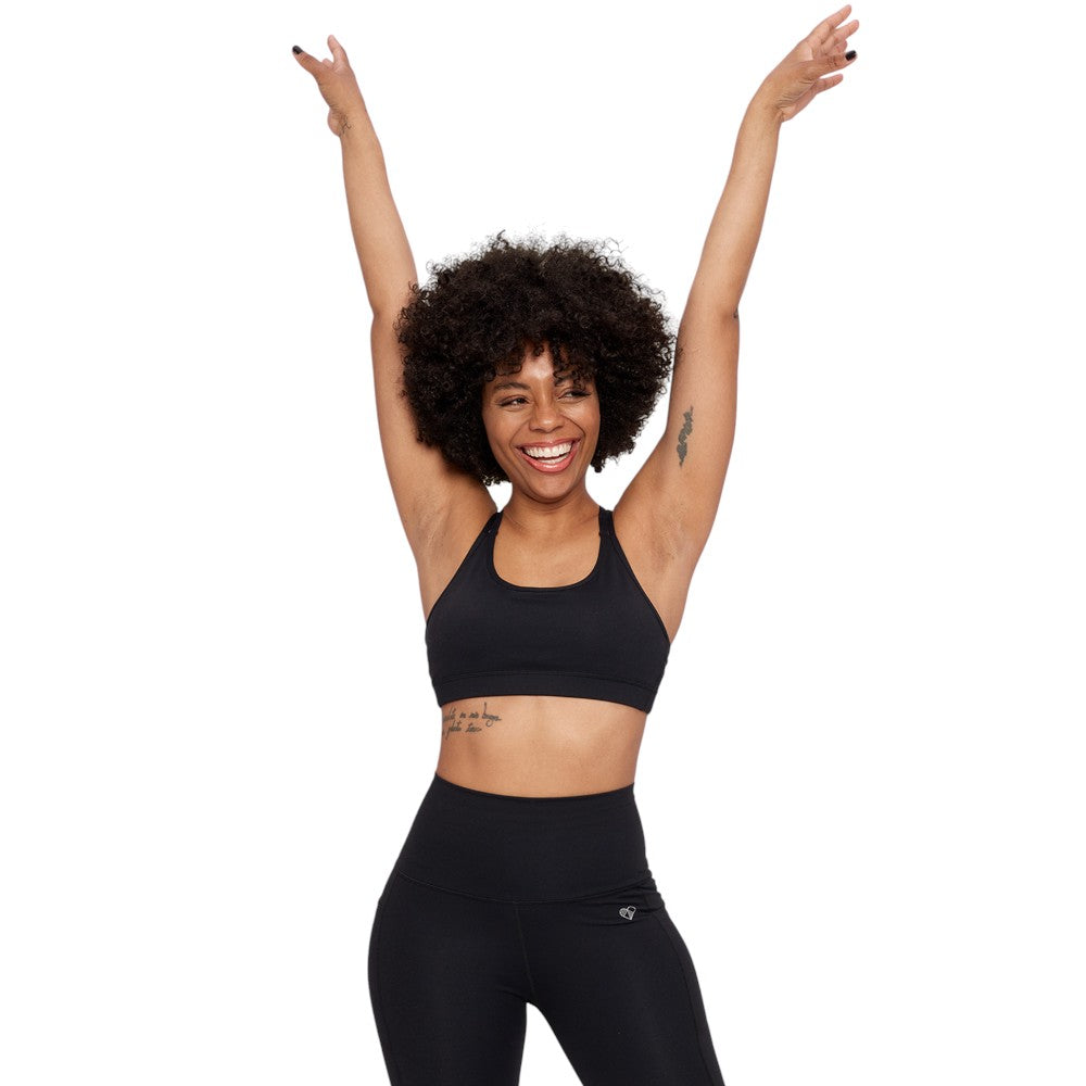 Peachylean Hero Womens Medium-Support Sports Bra