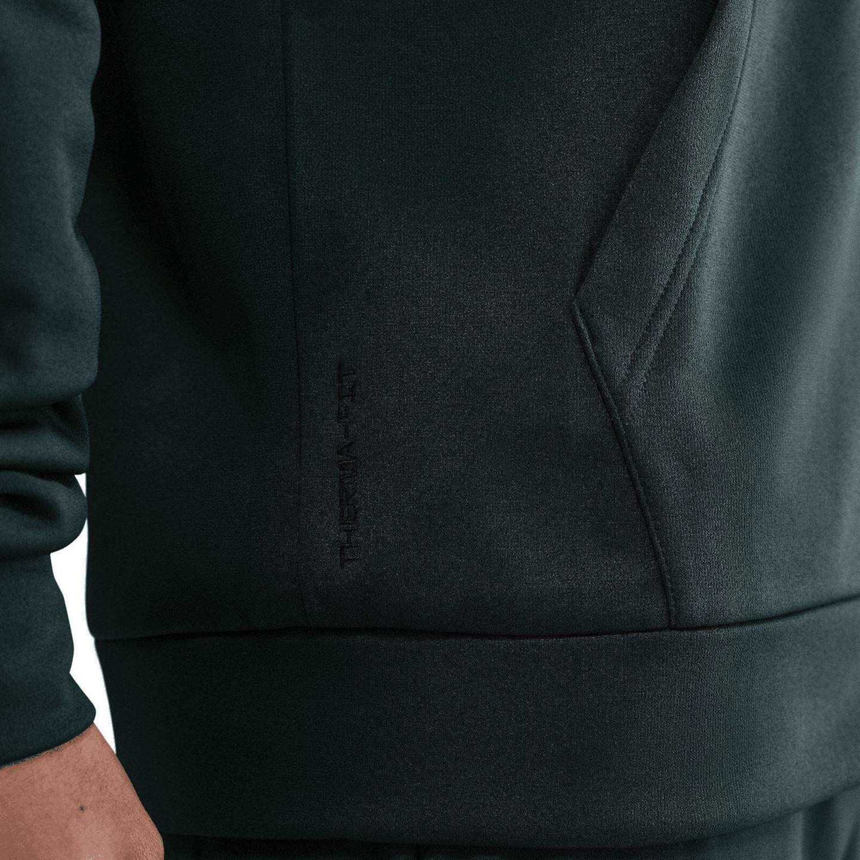 Nike Mens TF HOODIE FZ Green