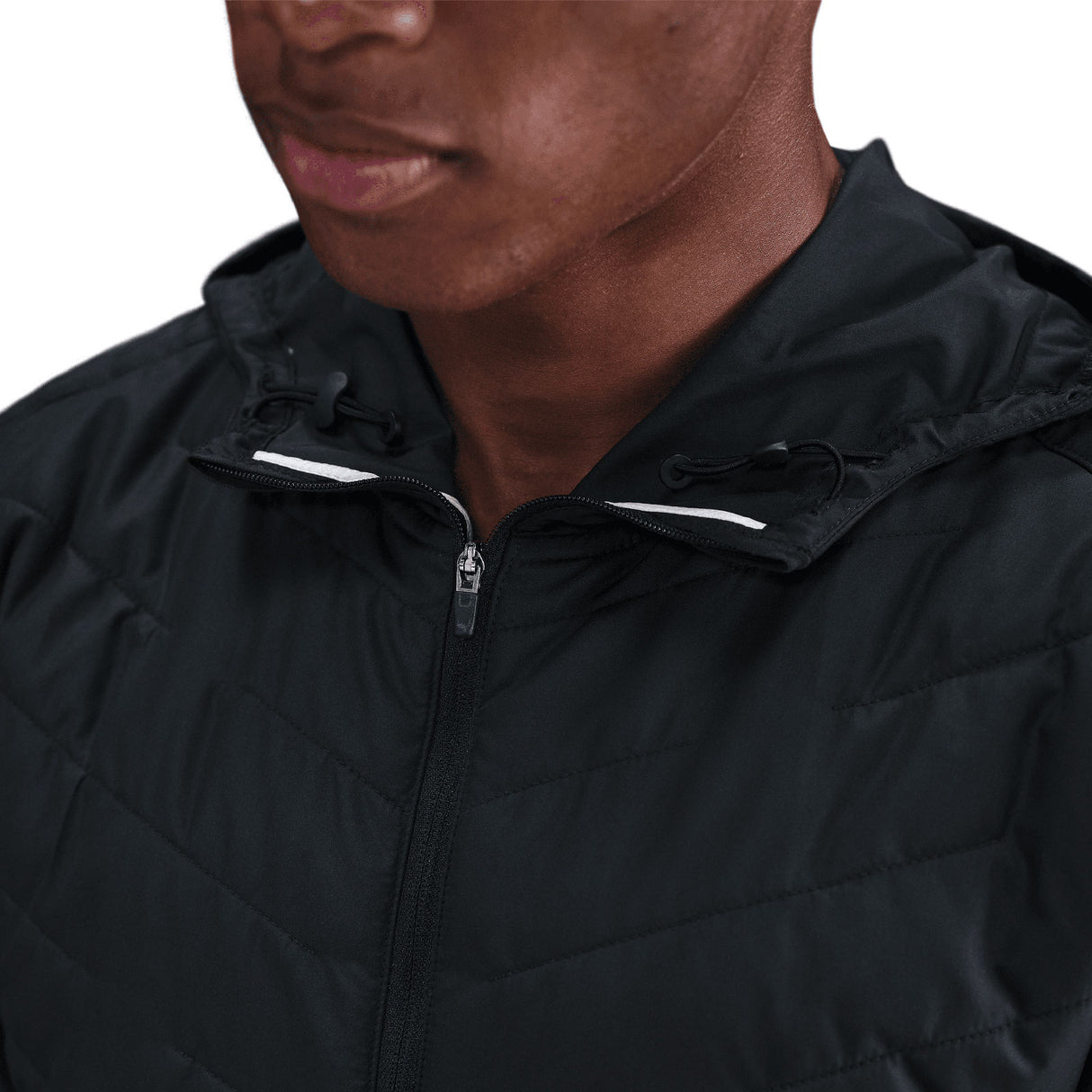 Nike Mens Therma-FIT Repel Synthetic-Fill Running Jacket