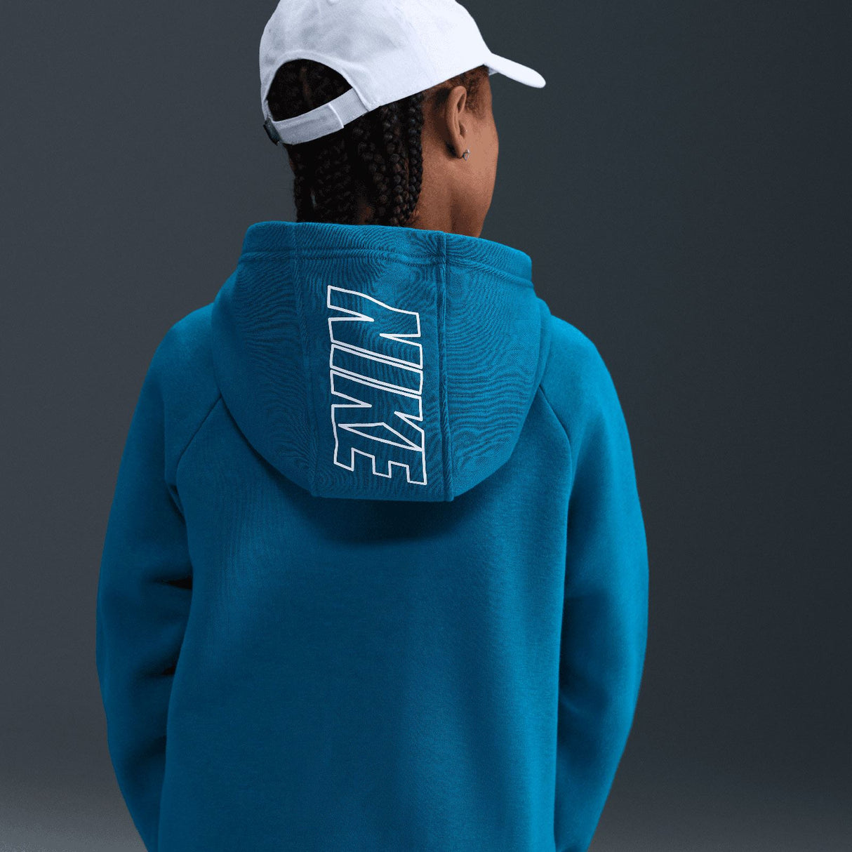 Nike Kids NSW CLUB FLC HDY TRACKSUIT Grn