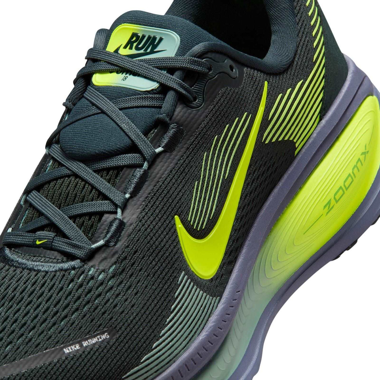 Nike Vomero 18 Mens Black