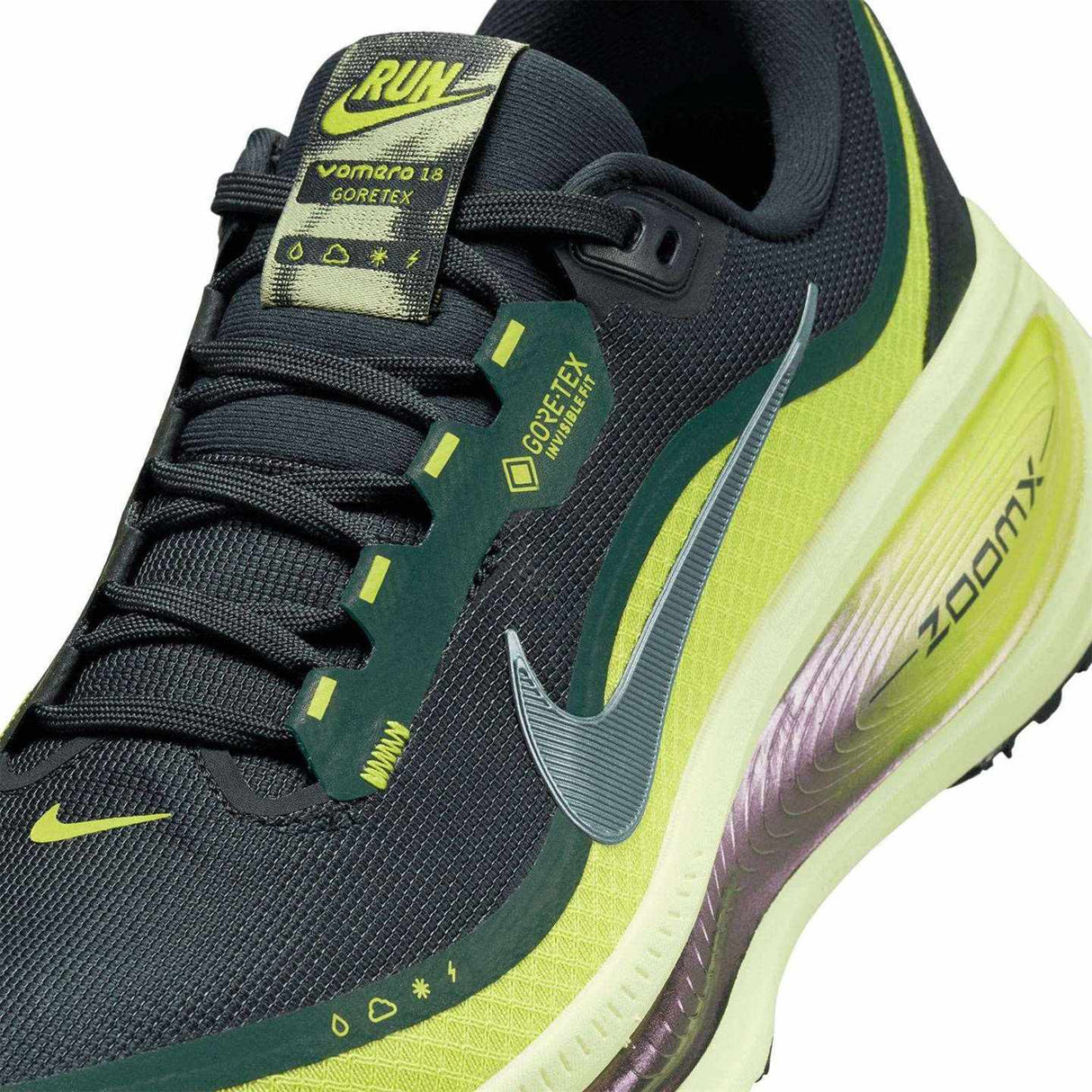 Nike Vomero 18 GoreTex Womens Green