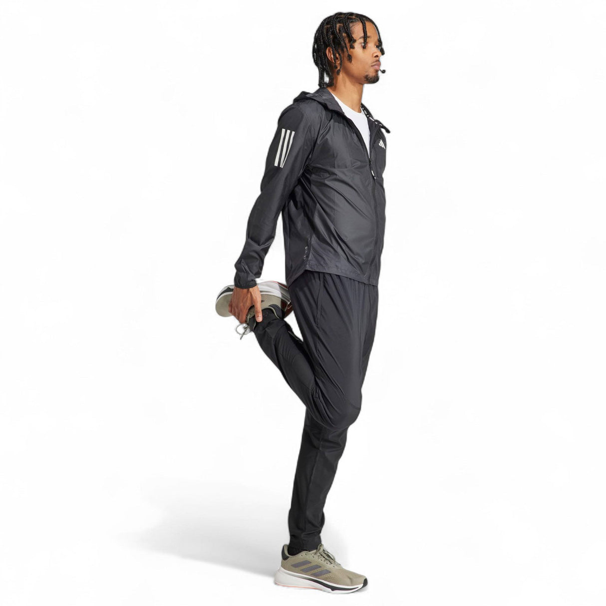 adidas Mens OTR B Jacket Black