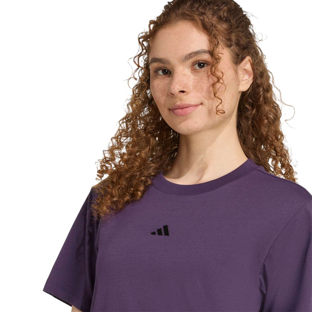 adidas Wmns SL SJ TEE Purple