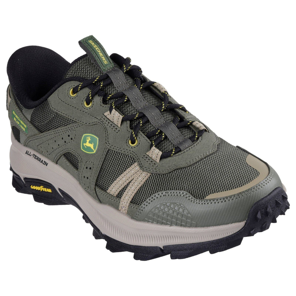 Skechers John Deere Equalizer Mens Green
