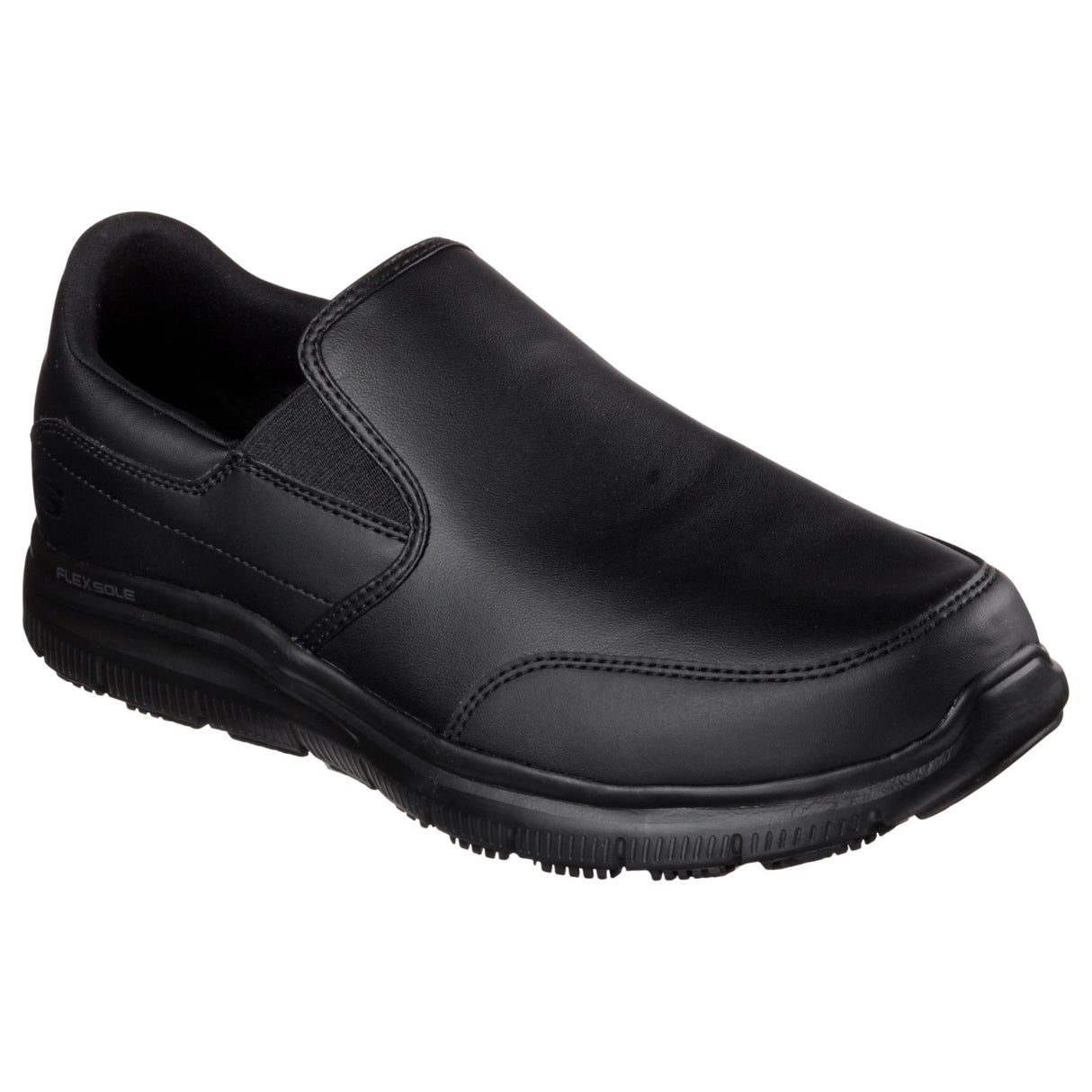 Skechers Work Rlx Ft Flx Adv SR Mens Blk