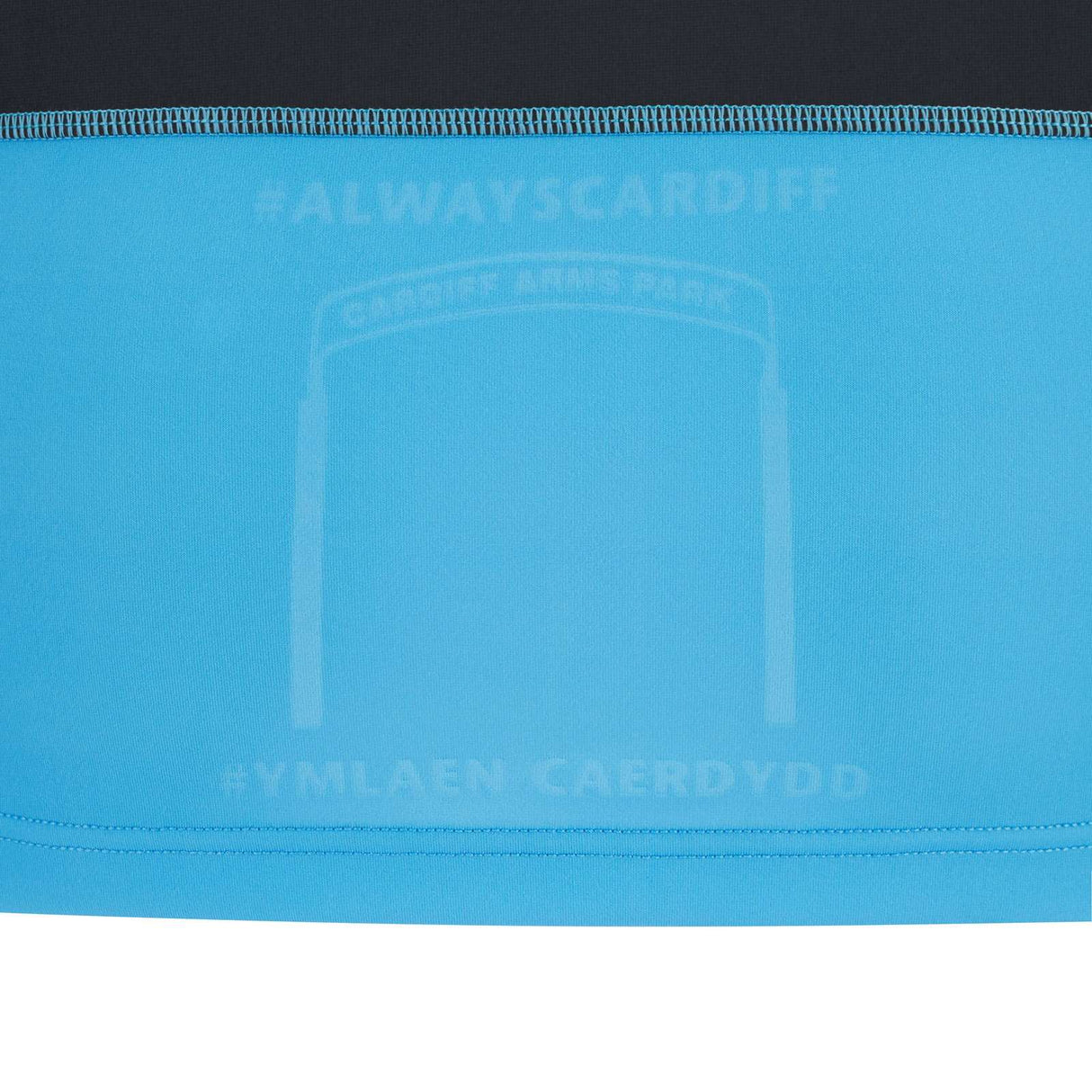 Macron Cardiff M25/26 Hm Jersey SS Blue