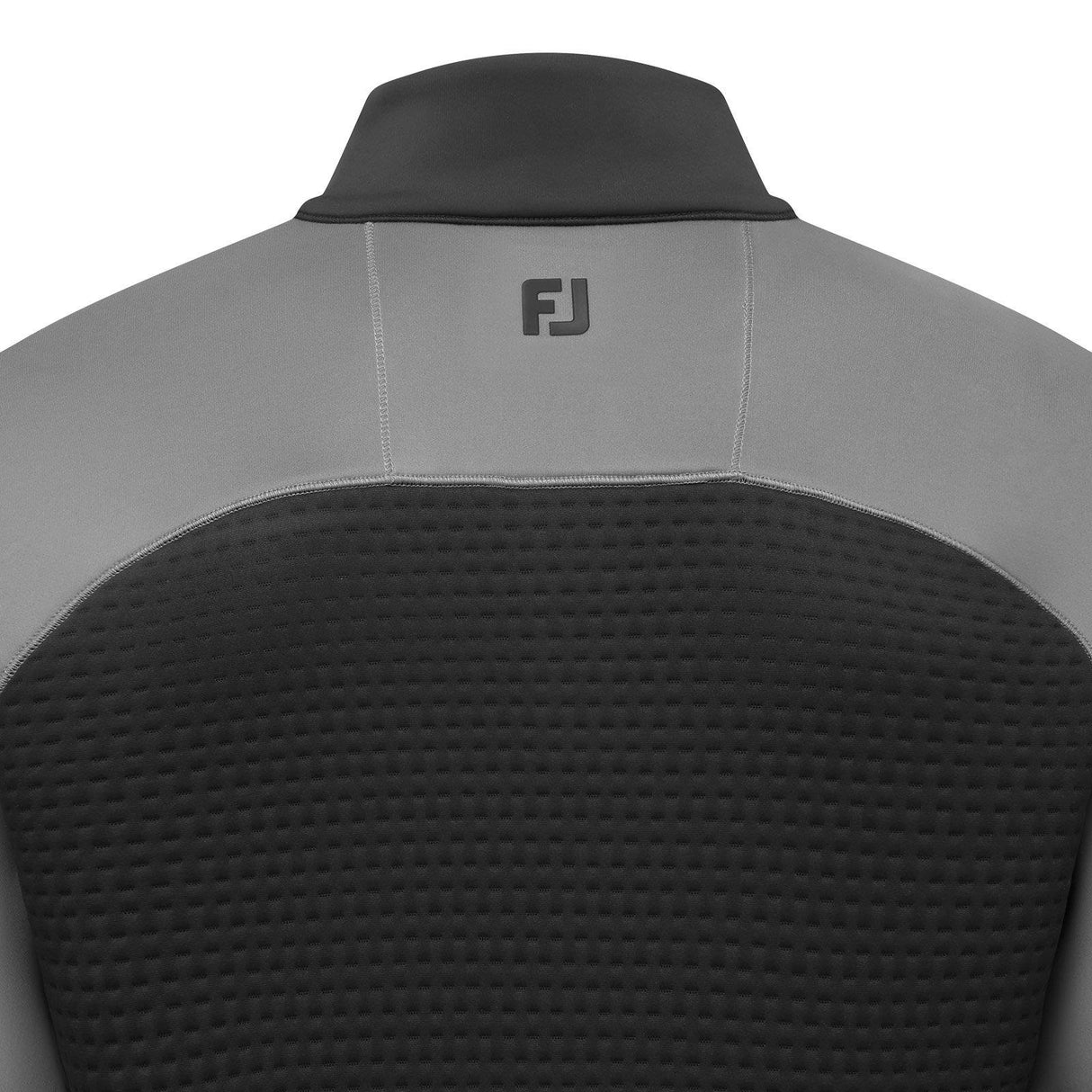Footjoy TS Jacquard Midlayer QZ Top Blk