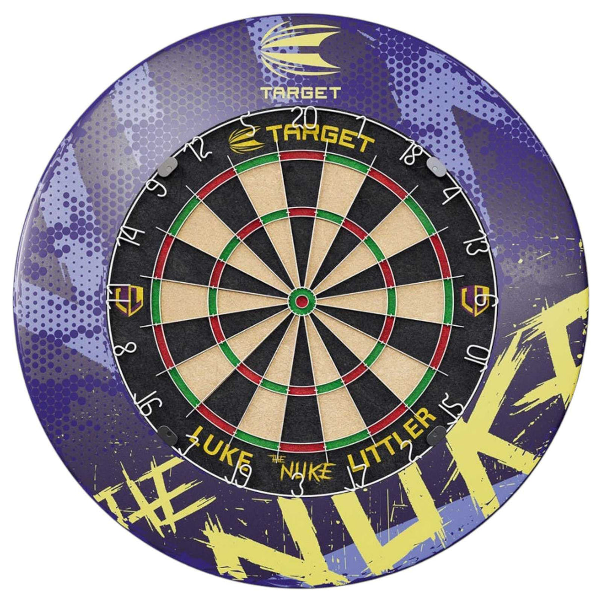 Target Luke Littler Dartboard Surround