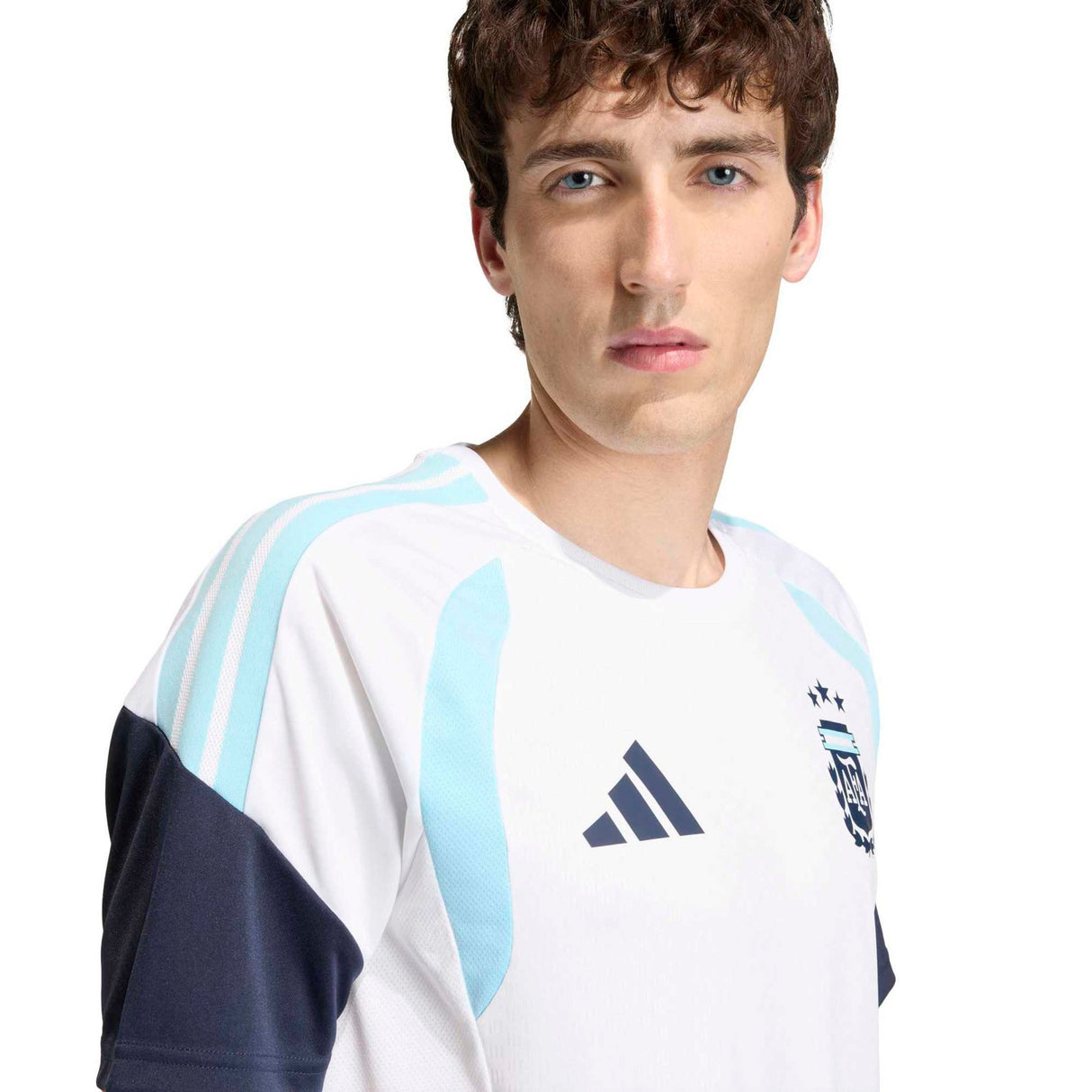 adidas Argentina WC26 Train Jersey White
