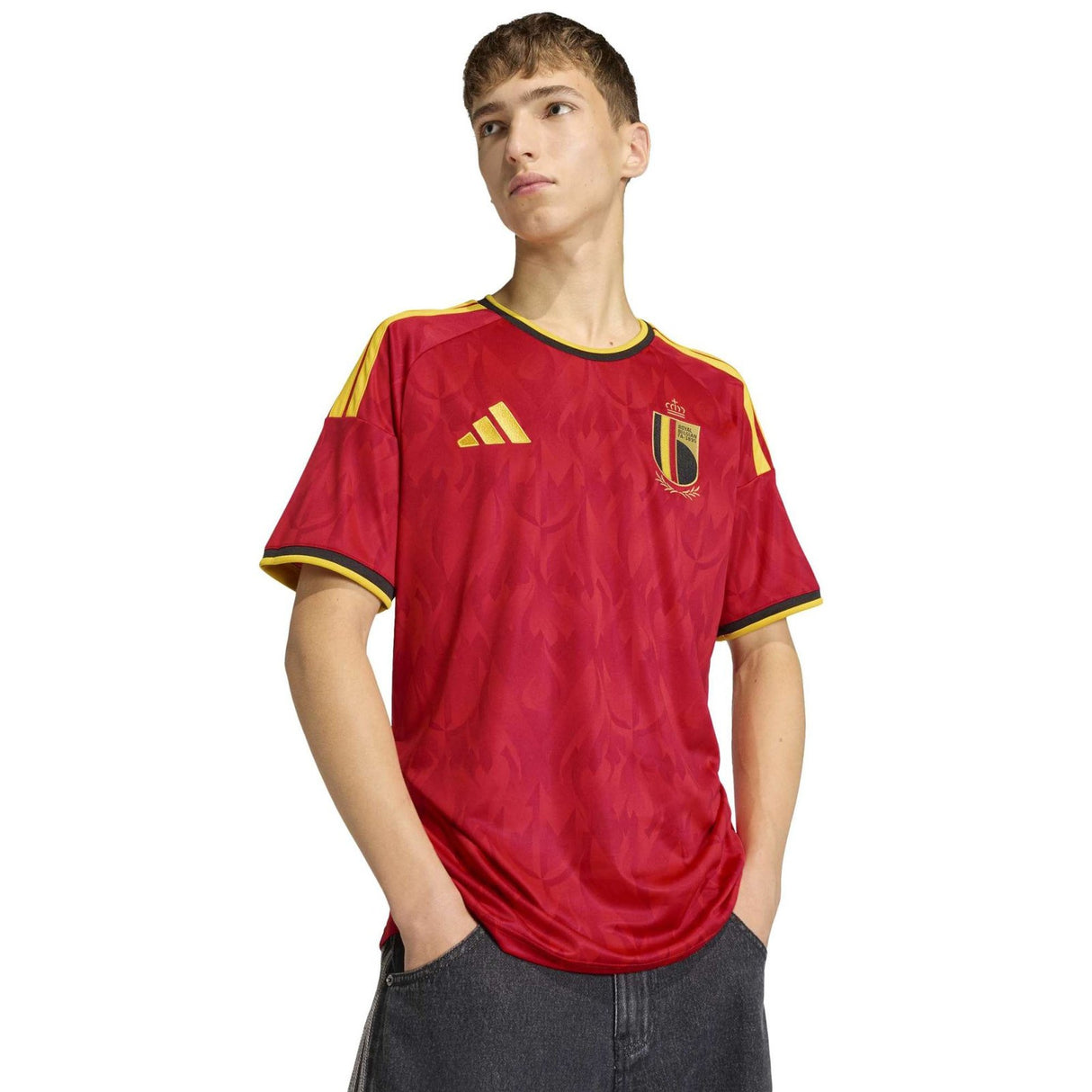 adidas Belgium WC26 Home Jersey Red