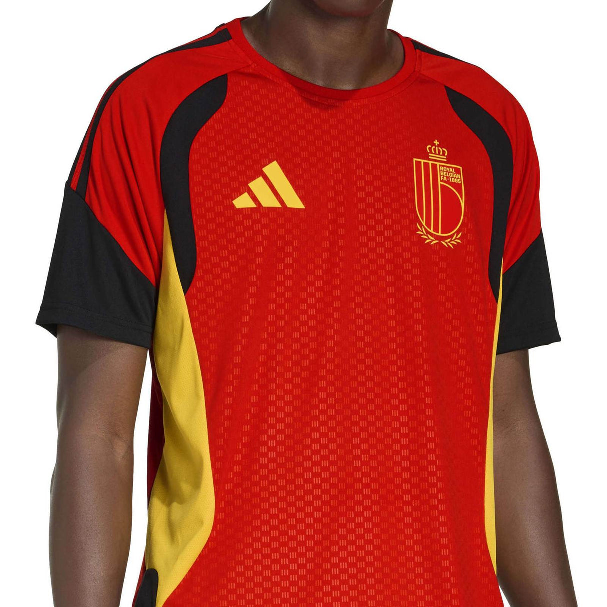 adidas Belgium WC26 Train Jersey Red