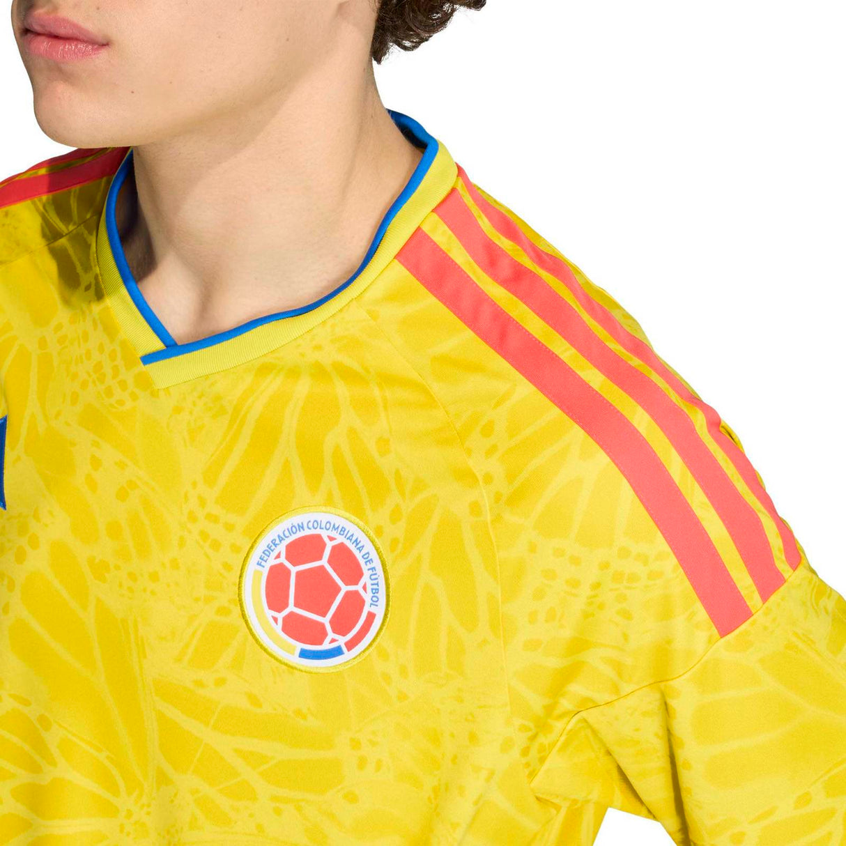 adidas Colombia WC26 Home Jersey Yellow