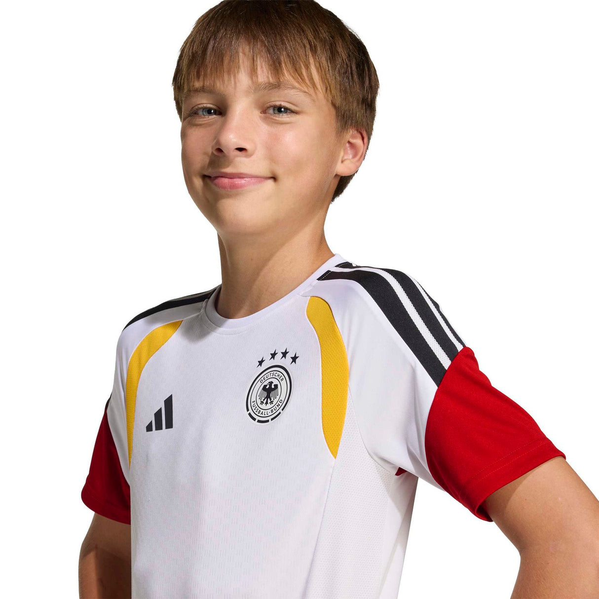 adidas Germany WC26 Kid Train Jersey Wht