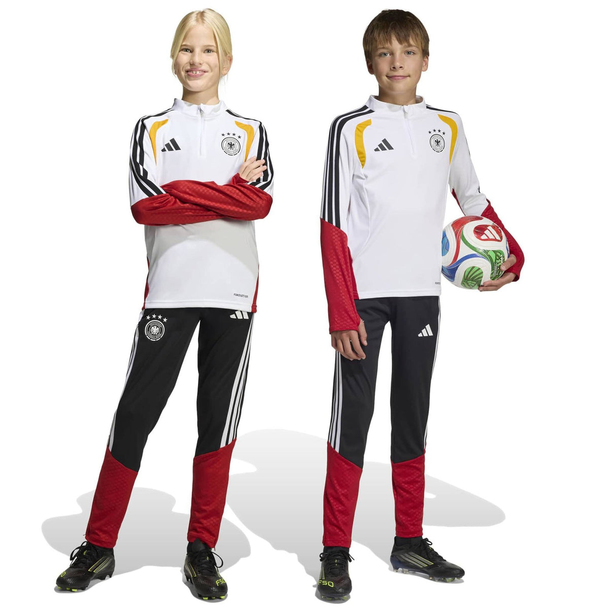 adidas Germany WC26 Kids Train Pant Blk