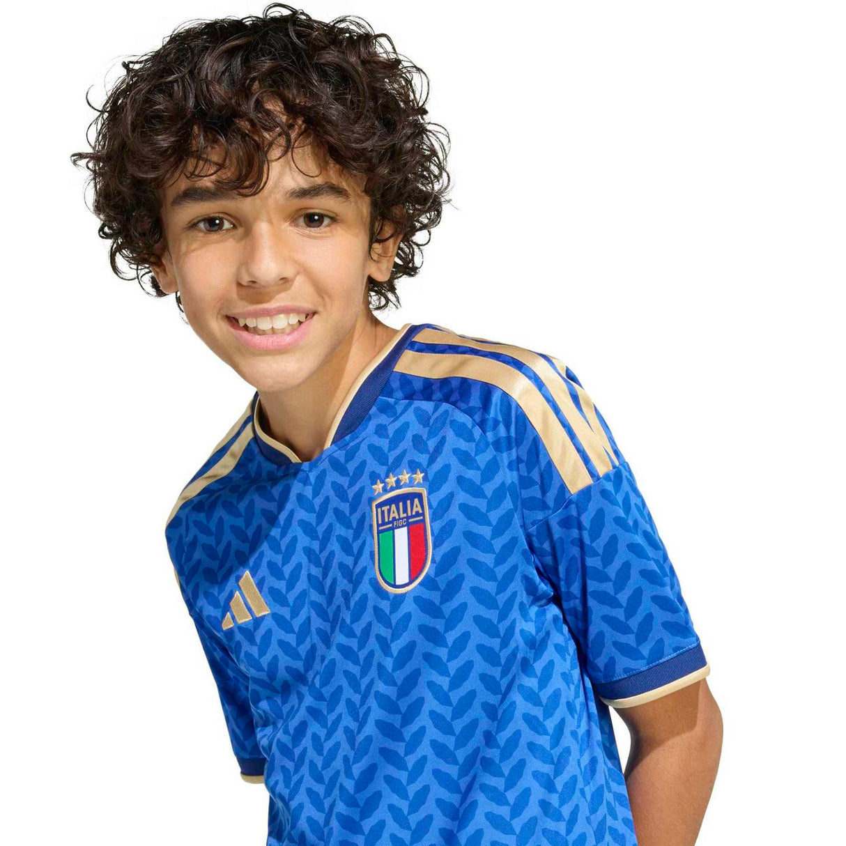 adidas Italy Football World Cup 2026 Kids Home Jersey
