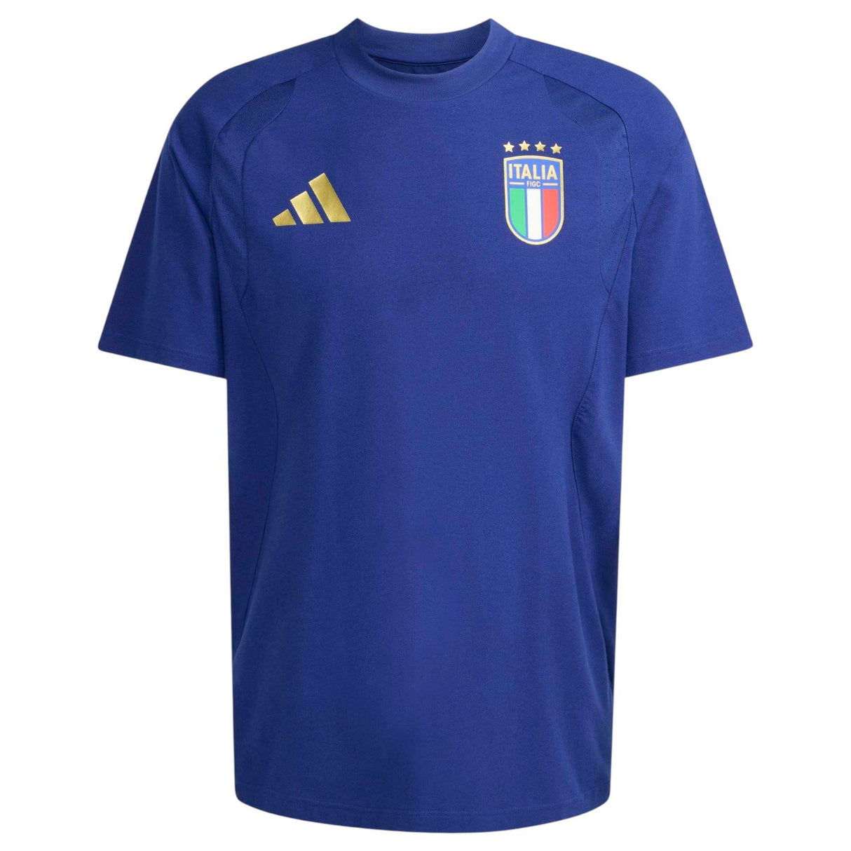 adidas Italy WC26 TT Tee Blue