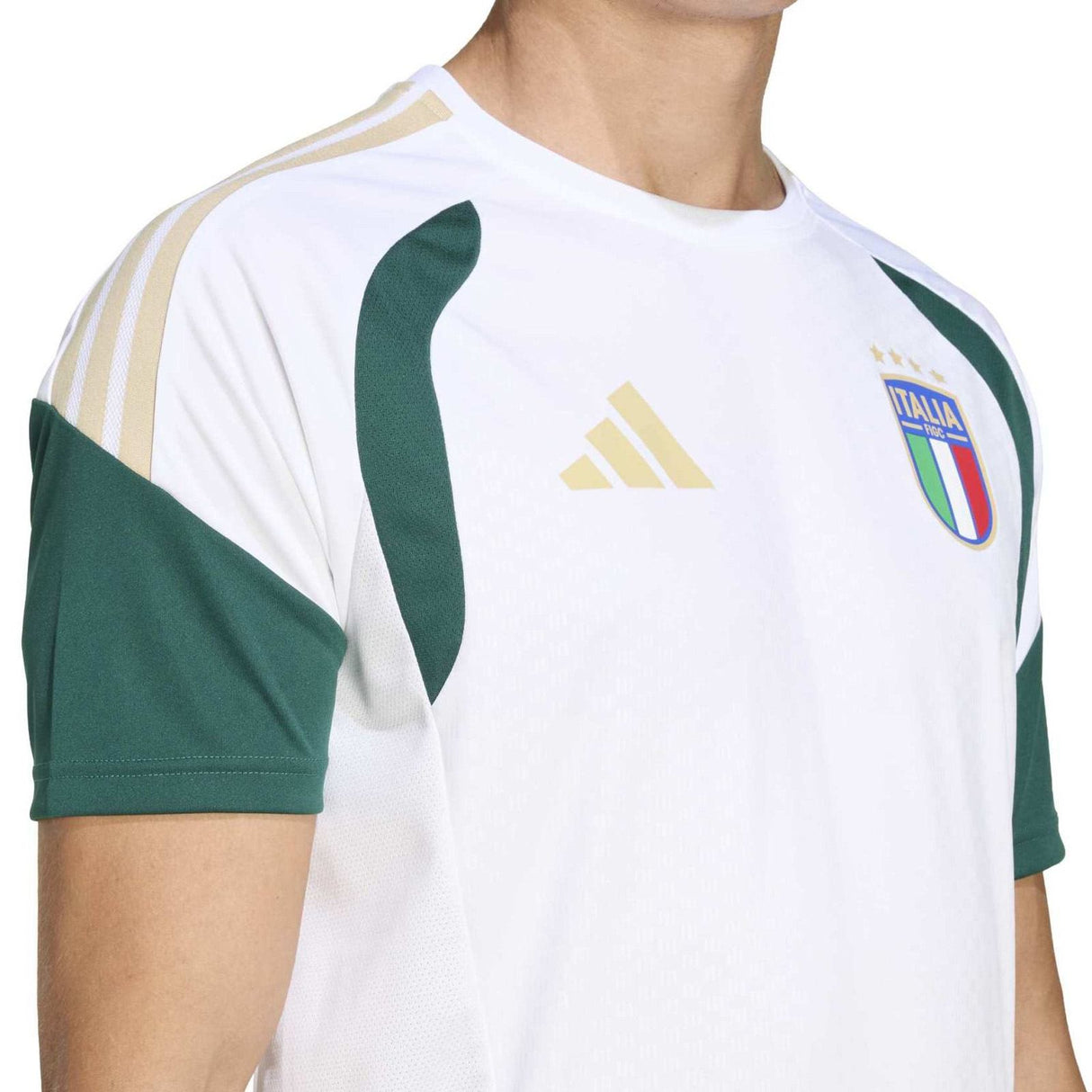 adidas Italy WC26 Train Jersey White