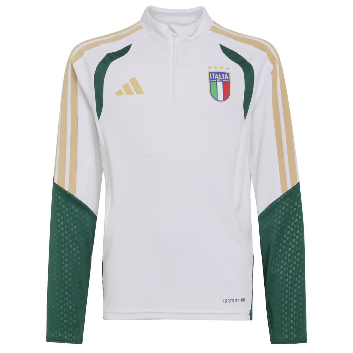 adidas Italy Football World Cup 2026 Tiro Kids Training Top