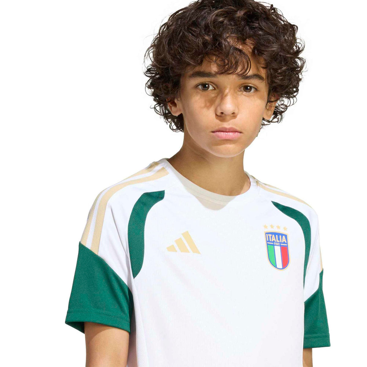 adidas Italy WC26 Kids Train Jersey Wht