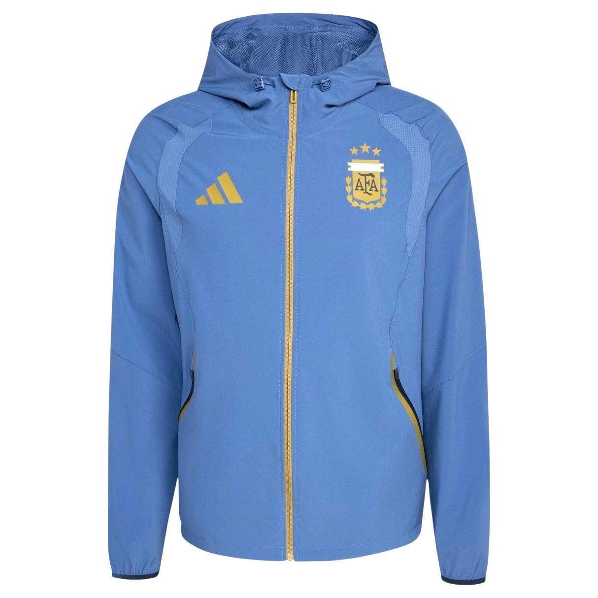 adidas Argentina WC26 TT Track Top Blue