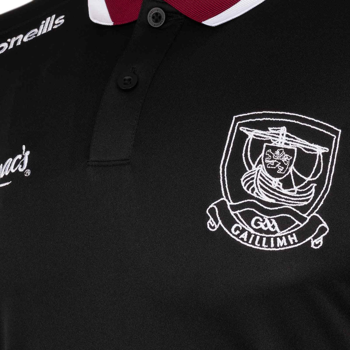 O'Neills Galway Graham Polo Black