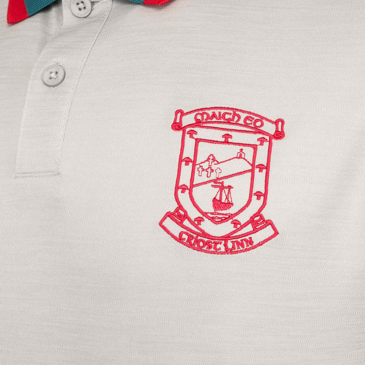 O'Neills Mayo Graham Polo Grey