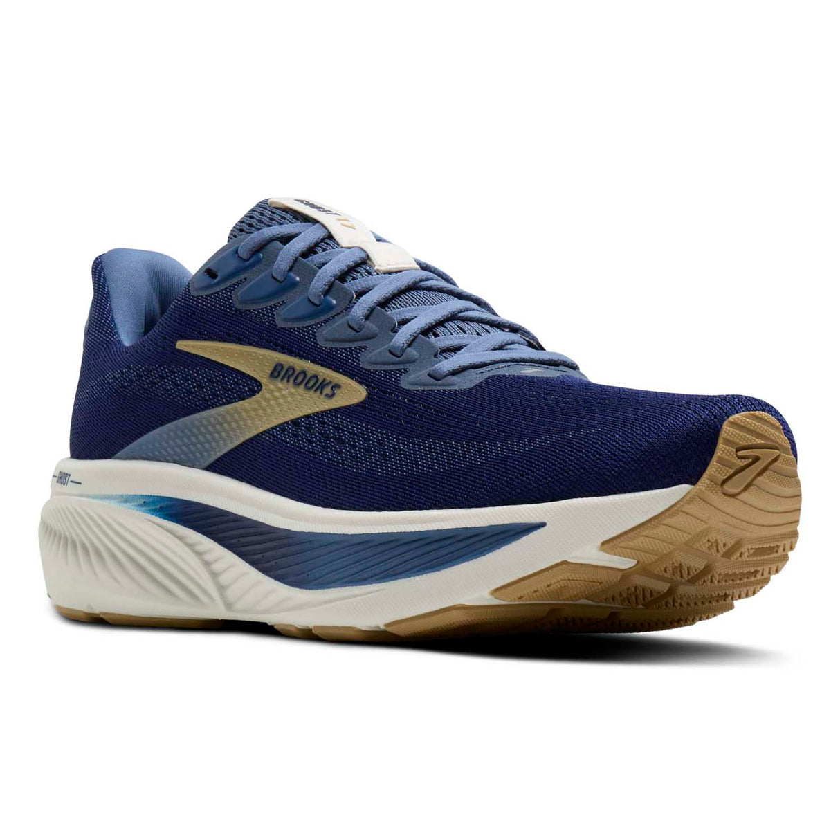 Brooks Mens Ghost 17 Navy