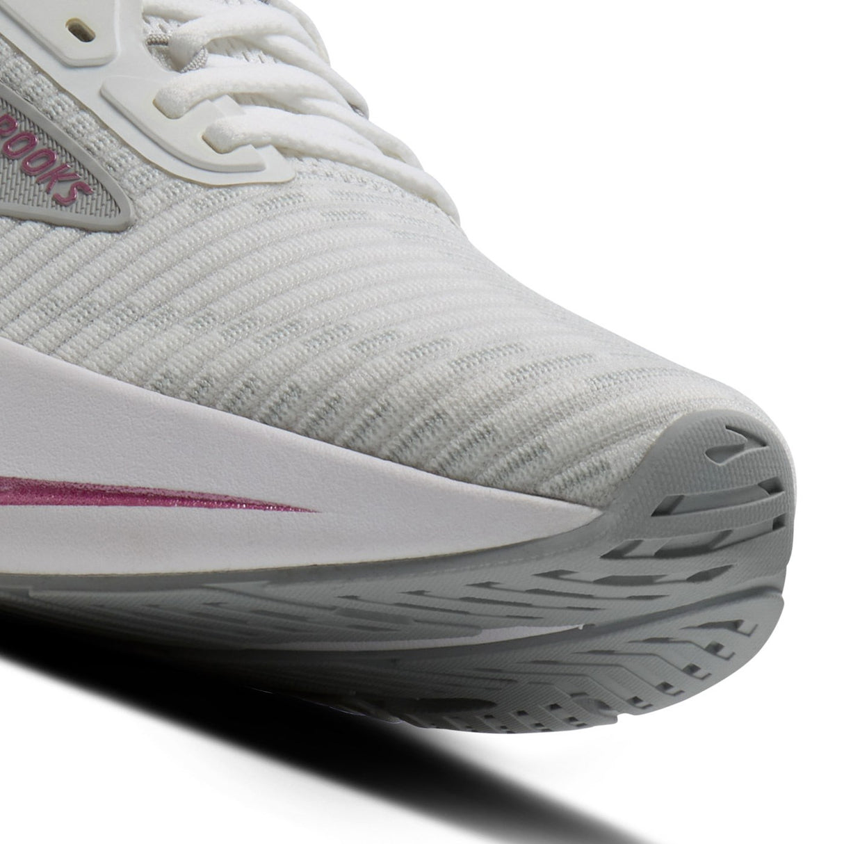 Brooks Womens Revel Max White
