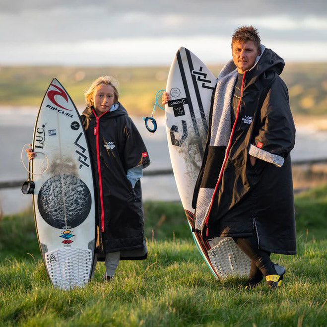Wild Atlantic Surf Company Wet and Dry Kids Changing Robe