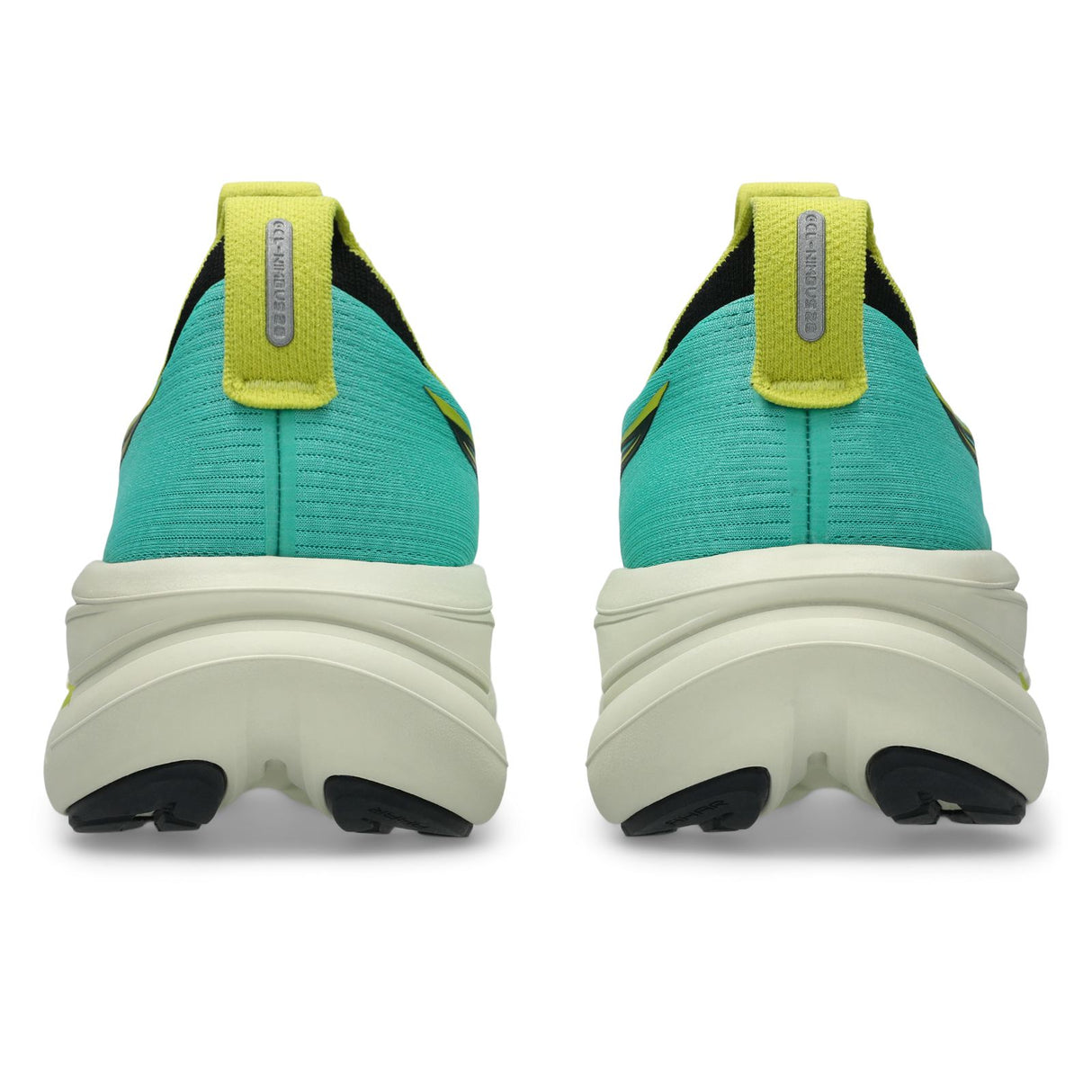 Asics GEL NIMBUS 28 Mens Aurora Grn/Blk