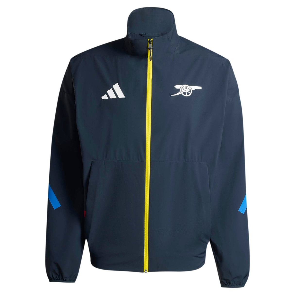 adidas AFC 25 Anthem Jacket Navy