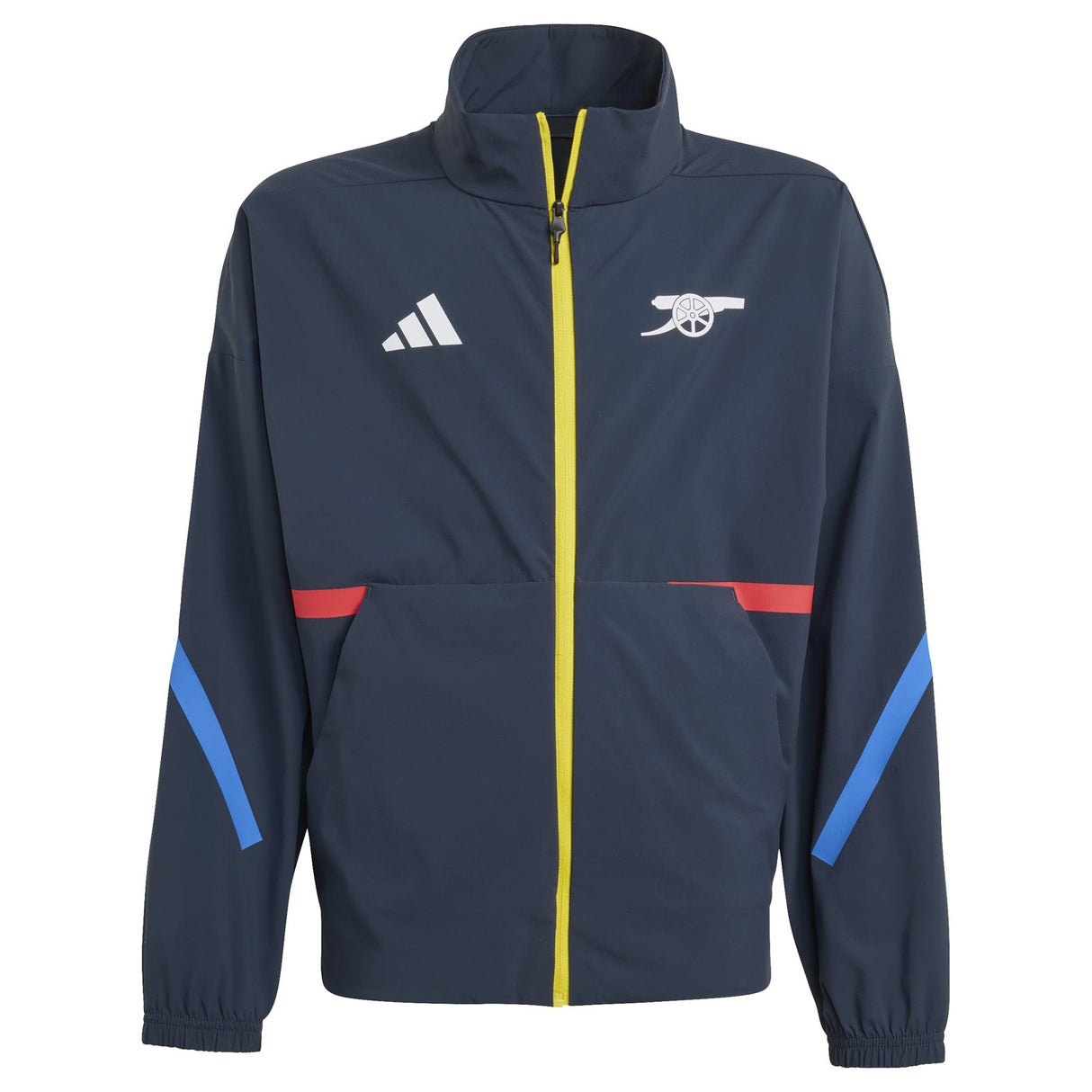 adidas AFC 25 Kids Anthem Jacket Navy