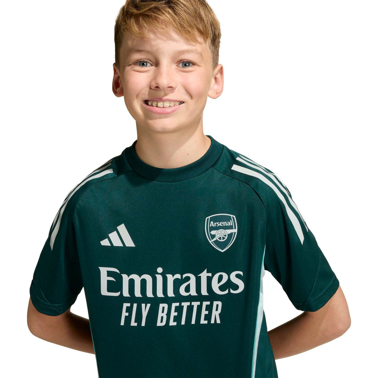 adidas AFC 25 Kids Train RF Jersey Green